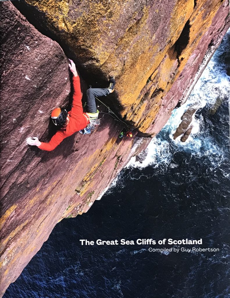 The Great Sea Cliffs of Scotland by Guy Robertson