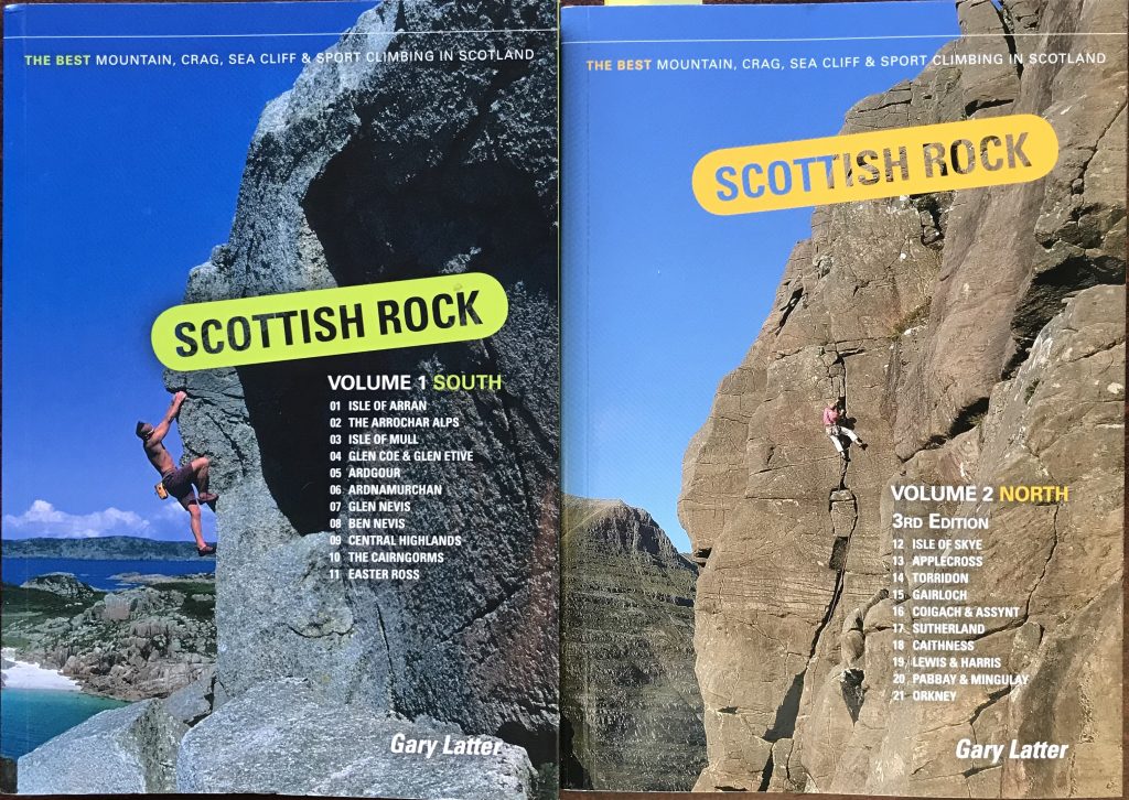 Scottish Rock South & North by Gary Latter